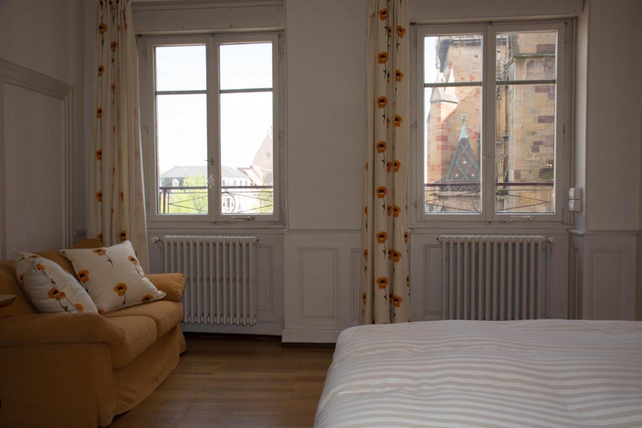 Appartamento Lesboisjolis Colmar Esterno foto