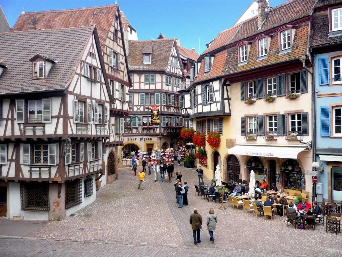 Appartamento Lesboisjolis Colmar Esterno foto